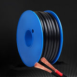 Giantz 3MM 30M Twin Core Wire Electrical Cable Extension Car 450V 2 Sheath TWIN-CABLE-3MM-30