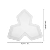 Paving Molds for Walkways Maple Leaf Design for Homeowners 1Set V1369-AZ3-W-20775