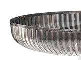 Fruit Plate Multifunctional Plastic Stylish Space Saving Decorative Snack Bowl for Candy Nuts Silver V1294-YM0706-3118230262412