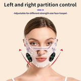 Portable Facial Massager for Jawline Sculpting & Double Chin Reduction for Home, Office & Travel V1107-CS-TSPVY1