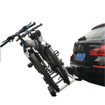 Bicycle E Bike Car Rack - Tow Ball - 2 Bike - With Lights V572-ST-B0112EB