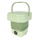 Foldable Washing Machine 10L Portable Strong Stain Removal Drainage Hole Design Three Timing Modes V1294-YM0901-3113230349615