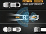 Dual Lens Car Camera Full HD 1080P with Night Vision Loop Recording and Wide Angle Lens V1188-MS-325-0452