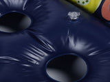 3 in 1 Pool Floats Multifunctional Adult Pool Floats Lounger with Detachable Sun Shade Canopy and V1294-YM0901-3111240115911