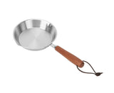 Stainless Steel Frying Pan, Non-Stick Egg Fryer for Household & Restaurant, 4.7 Inch V1263-JX-2984
