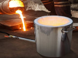 6KG Propane Melting Furnace Kit Melting Furnace Stainless Steel 2700 V952-BWRJLGMAX6KG1TP2BV0