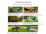 Solar Animal Repellent Outdoor, Ultrasonic Deer Repeller, Raccoon, Squirrel Deterrent Device, V1192-AZ-W-8320