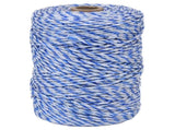 3mm 200 Meters Electric Fence Polywire Portable Electric Fence Rope Conductive Rope for Livestock V1294-YM0523-3111220073011