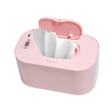Wet Wipes Heater,Temperature Adjustable Digital Display Top Heating Lock Large Capacity Baby Wipe V1370-AZ4-07139