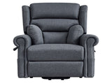 Artiss Electric Recliner Chair Power Lift Massage Heated Recliner Sofa RECLINER-A20-LIN-GY