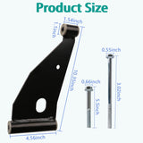 Control Arm Delta A-Plate for 2004 Club Car Precedent & 2018-up Tempo Golf Carts V1259-DP01-A-5422
