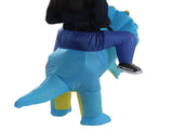 Inflatable Dinosaur Costume Halloween Cosplay Costume Party Riding Triangle Dinosaur Inflatable Doll V1294-YM0521-3115230019613