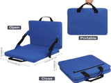 Red Portable Foldable Outdoor Seat Multi-Functional Stadium & Boat Chair with Carry Handle V888-ELOSUNG47063