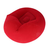 Inflatable Lounge Chair Flocking PVC Portable Folding Blow Up Sofa for Living Room Bedroom Balcony V1294-YM0901-3116240012412