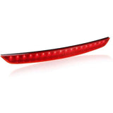 Fits TT/TTS MK2 8J All Models 2006-2014 Rear Third Brake Light High Mounted Brake Light 8J0945097, V1237-ZY-203-3515