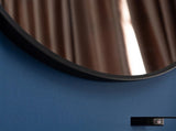 90cm Round Wall Mirror Bathroom Makeup Mirror by Della Francesca V63-831491
