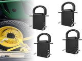 4Pcs 12000lbs Heavy Duty Removable D Ring Stake Pocket tie Down for Utility Trailers and Flatbeds V1258-DP02-C-97