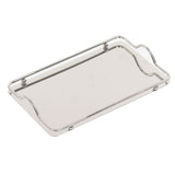 Large Rectangle Tray Stainless Steel Home Living Room Commercial Dishes Tray for Coffee Water Cups V1294-YM0718-3118220113711