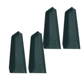 4PCS Downspout Splash Block Rain Gutter Downspout Extensions Fixable Downspout Extender with 8 V1294-YM0901-3111230346414