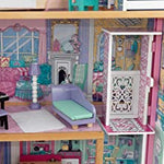 Dollhouse with Furniture for kids 120 x 88 x 40 cm V178-12540