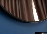 60cm Round Wall Mirror Bathroom Makeup Mirror by Della Francesca V63-831461
