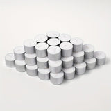 400pcs TEA LIGHT CANDLES 9 Hour Burn Tealight Wedding Smokeless Crystal Wax BULK V563-BR-400P-TEALIGHTCAND9