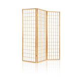 Artiss 3 Panel Room Divider Screen 131x179cm Natural RD-4019-3P-NT