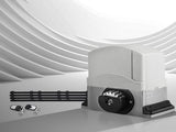 LockMaster Automatic Sliding Gate Opener Kit 4M 1200KG GO-SGO-DSR1200-AC-RAILX2