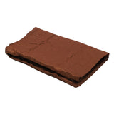 Sofa Protective Cover Waterproof Washable Wear Resistant 2 Seats Polyester Mat for Pets Brown V1294-YM0706-3117230111712