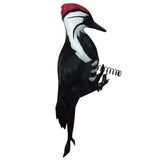 17 Inch Realistic Woodpecker Deterrent - Lifelike Woodpecker Decoy with Iron Wire - Garden & Yard V1366-AZ2-W-16425