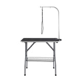 Pet Grooming Table Arm with Clamp, 915 x 610mm Dog Grooming Station, Foldable Pets Grooming Stand V952-ZDMRZ36INCH0NADPDV0