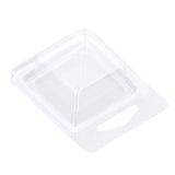 100PCS Wax Melt Molds Calmshell PET Separate Transparent Hanging Hole Empty Wax Melt Container for V1294-YM0710-3117230277412