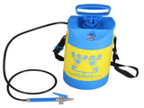 5L Pressure Sprayer with Pressure Relief Valve 2 Port Portable Garden Lawn Sprayer for Watering V1294-YM0714-3111210332311