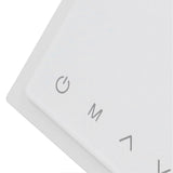 Electric Underfloor Heating Thermostat LED Display High Accuracy 16A Temperature Controller V1263-JX-5973