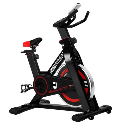 Everfit Spin Bike Exercise Bike Flywheel Cycling Home Gym Fitness Indoor Cardio EB-E-SPIN-01-BK