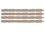 Faux Stone Landscape Edging 1180 x 95 x 57 mm Garden Lawn Edging for Walkway Brown V952-RZSPZXCCZS00MU8Y3V0
