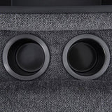 Large Sectional Corner Modular Lounge Suite in Fabric with Electric Recliner V43-SOF-HRLEY-GP