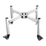 Fire Pit Stand, 38-68.6 cm Adjustable Stretch with 4 Casters, Firepit Stand for Solo Stove Bonfire V952-HKZJXXFG1527AIXIG001V0
