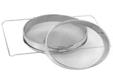 25 cm Stainless Steel Berry Strainer Double Sieve V1192-AZ-W-28079