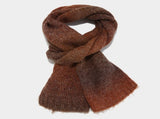 Unisex Winter Set Knit Hat Scarf Touch-Screen Gloves Winter Accessories Warm - Caramel color - Size V1347-939-38082-CAR-L