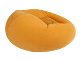 Inflatable Chair Single Sofa PVC Flocking Blow Up Lounge Couch for Living Room Bedroom Office V1294-YM0901-3116250014712