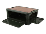 Collapsible Camping Storage Box Pulley Design Waterproof 5 Sides Opening Camping Folding Storage V1294-YM0706-3117230202712