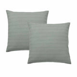 Bianca Pair of Kahlani Sage European Pillowcases 65 x 65cm V442-BCA-PILLOWC-KAHLANI-SAGE-EU