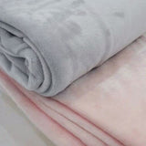 Super Soft Micro Flannel Plush Blanket Single 150 x 220 cm Cream V442-STT-BLANKET-25MICROFLANNELPLUSH-CREAM-SB
