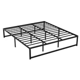 Artiss Bed Frame King Size Metal Bed Frame TINO MBED-C-TINO-K-BK