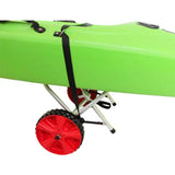 Collapsible Kayak Trolley - Folding Beach Canoe Boat Transporter Cart V238-SUPDZ-40022777036880