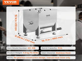 Manual Meat Mixer, 15L Fixed Tank Meat Processing Equipment, V952-SYRLJBJBKQXKG26A7001V0