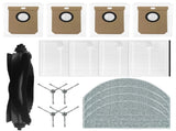 Hoover Hydro Pro Vacuum Kit - Filters Mop Cloths Side Brushes Main Brush Dust Bags For Hoover V1189-LWWAL-20260327-04331