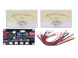 High Accuracy Power Amplifier VU Meter Preamplifier Audio Level Meter with Driver Board V1294-YM0715-3114220053511