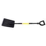 Snow Shovel Heavy Duty Snow Removal Winter Tool with D Grip Handle Aluminum Strip for Driveway Home V1294-YM0901-3111250126711